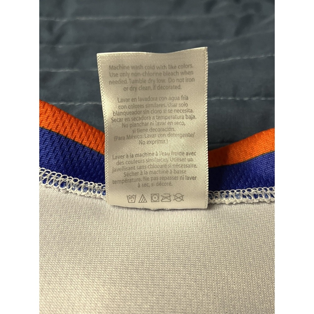 Mississippi River Kings Jersey Men's XL White Hockey 90's Night Promo OT Sports - Picture 5 of 12